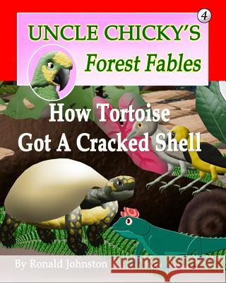 How Tortoise Got A Cracked Shell Johnston, Ronald 9781484994399 Createspace - książka