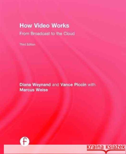 How Video Works: From Broadcast to the Cloud Diana Weynand 9781138933408 Taylor & Francis Group - książka