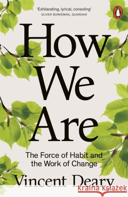 How We Are Vincent Deary 9780141979632 Penguin Books Ltd - książka