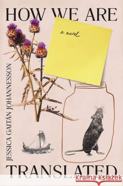 How We Are Translated: a novel Jessica Gaitan Johannesson 9781914484186 Scribe Publications - książka