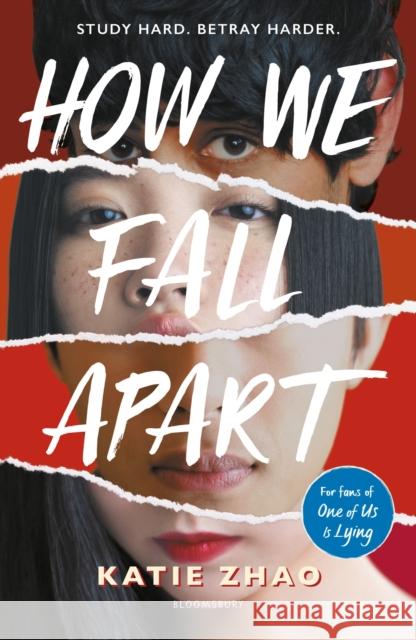 How We Fall Apart Katie Zhao 9781526652041 Bloomsbury Publishing PLC - książka