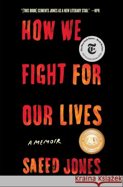 How We Fight for Our Lives: A Memoir Saeed Jones 9781501132742 Simon & Schuster - książka