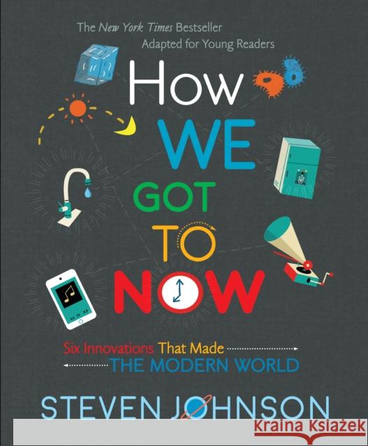 How We Got to Now: Six Innovations That Made the Modern World Steven Johnson 9780425287781 Viking Books for Young Readers - książka