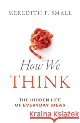 How We Think: The Hidden Life of Everyday Ideas Meredith Francesca Small 9781606180600 American Philosophical Society Press - książka