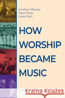 How Worship Became Music Jonathan Ottaway Adam Perez Lester Ruth 9781791040758 Abingdon Press - książka