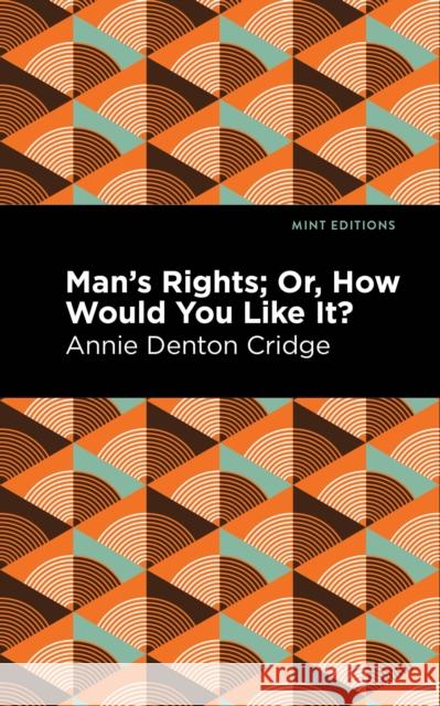 How Would You Like It? Annie Denton Cridge Mint Editions 9781513280097 Mint Editions - książka