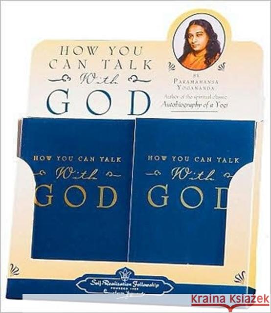How You Can Talk with God Paramahansa Yogananda 9780876121603 Self-Realization Fellowship Publishers - książka