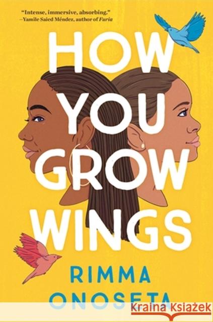 How You Grow Wings Rimma Onoseta 9781643753775 Workman Publishing - książka