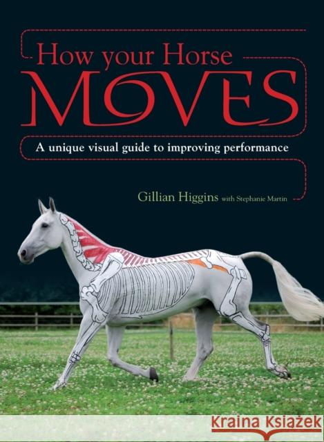 How Your Horse Moves: A Unique Visual Guide to Improving Performance Gillian Higgins 9781446300992 David & Charles - książka