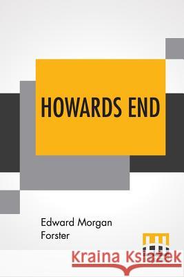 Howards End Edward Morgan Forster 9789353424817 Lector House - książka