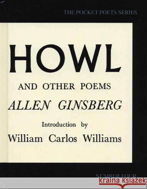 Howl and Other Poems Allen Ginsberg 9780872863101 City Lights Books - książka