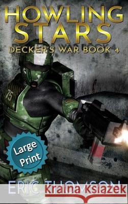 Howling Stars Eric Thomson 9781989314616 Sanddiver Books Inc. - książka