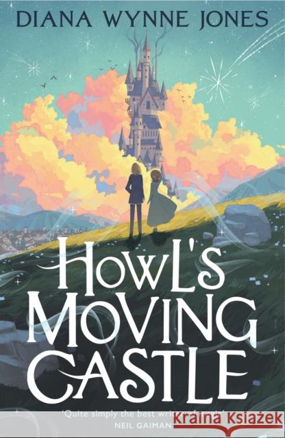 Howl’s Moving Castle  9780007299263 HarperCollins Publishers - książka