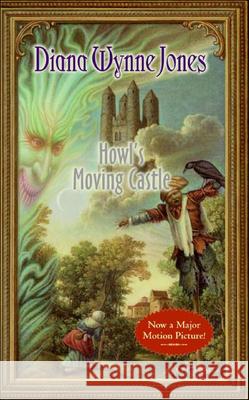 Howl's Moving Castle Diana Wynne Jones 9780613371513 Tandem Library - książka