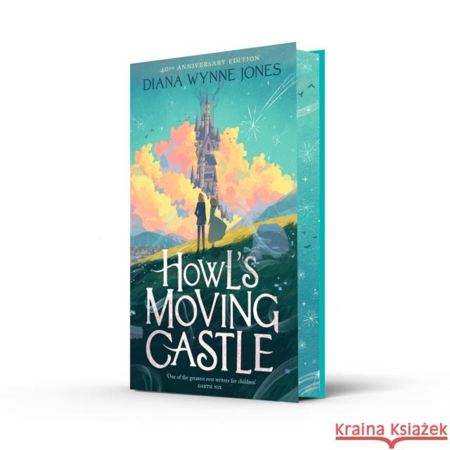 Howl's Moving Castle 40th Anniversary Deluxe Edition Diana Wynne Jones 9780008789473 HarperCollins Publishers - książka