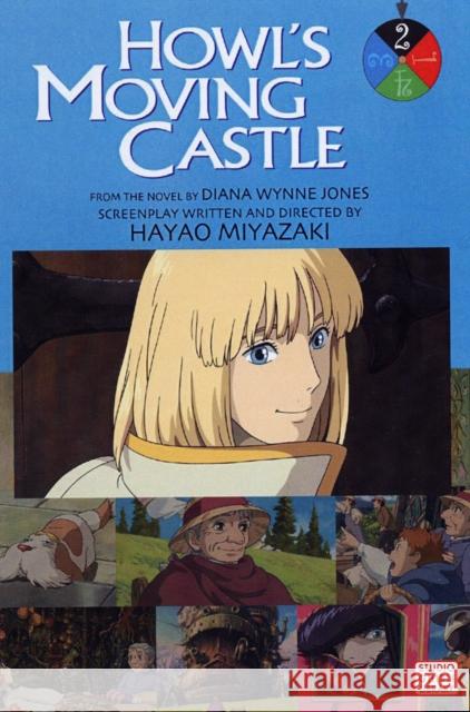 Howl's Moving Castle Film Comic, Vol. 2 Hayao Miyazaki Hayao 9781421500928 Viz Media, Subs. of Shogakukan Inc - książka