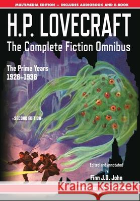 H.P. Lovecraft - The Complete Fiction Omnibus Collection - Second Edition: The Prime Years: 1926-1936 H. P. Lovecraft Finn J. D. John Finn J. D. John 9781635913217 Pulp-Lit Productions - książka