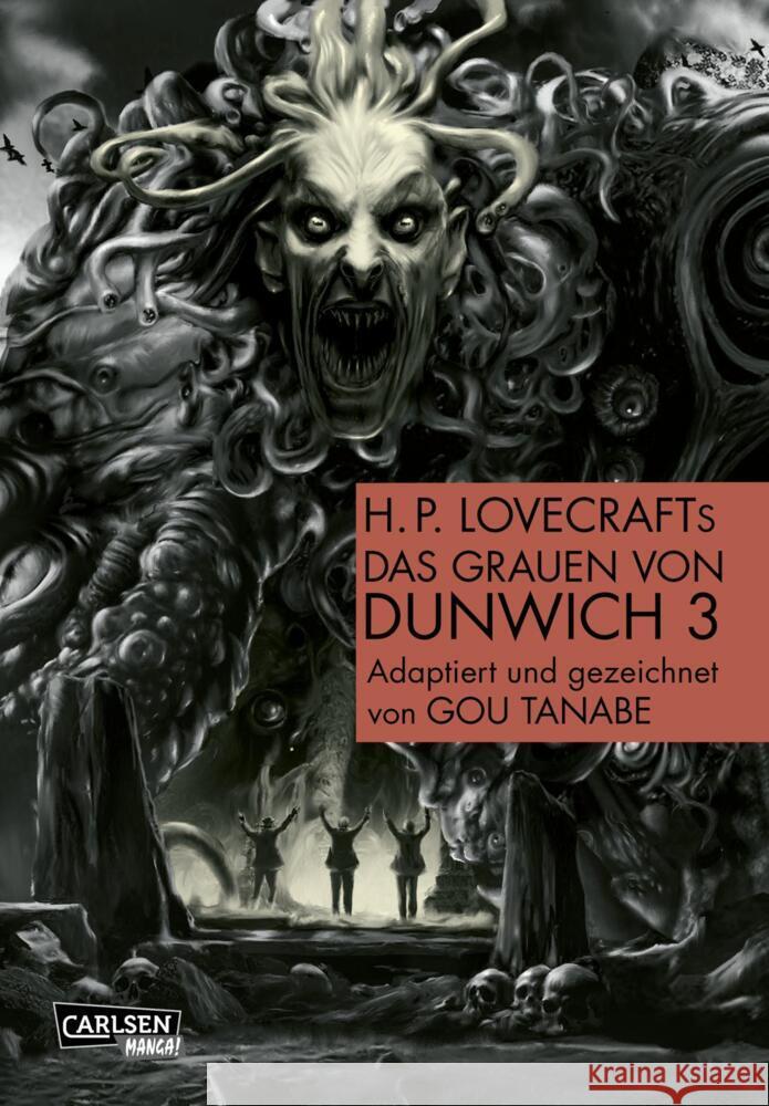 H.P. Lovecraft Manga Tanabe, Gou 9783551801142 Carlsen Manga - książka