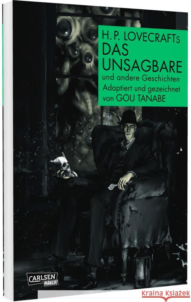 H.P. Lovecraft Manga: Das Unsagbare Tanabe, Gou 9783551807618 Carlsen Manga - książka