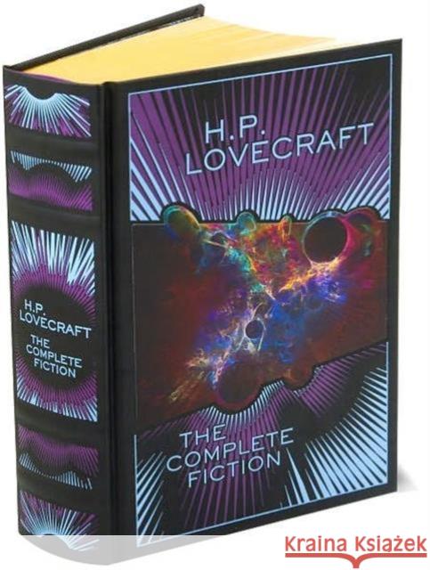 H.P. Lovecraft: The Complete Fiction (Barnes & Noble Collectible Editions) H. P. Lovecraft 9781435122963 Union Square & Co. - książka