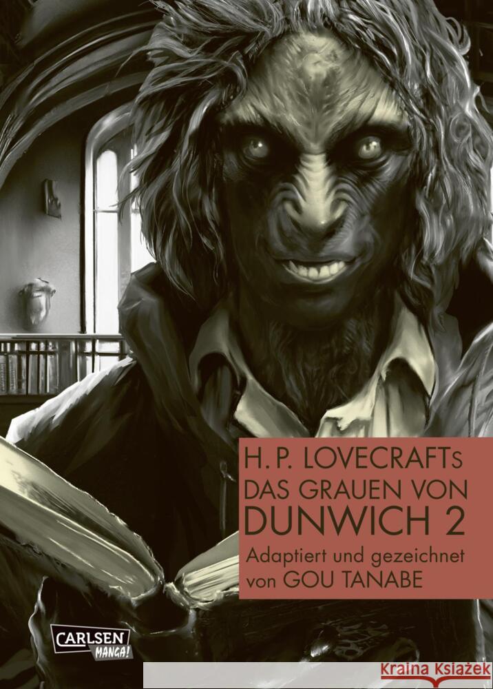 H.P. Lovecrafts Das Grauen von Dunwich 2 Tanabe, Gou 9783551801135 Carlsen Manga - książka