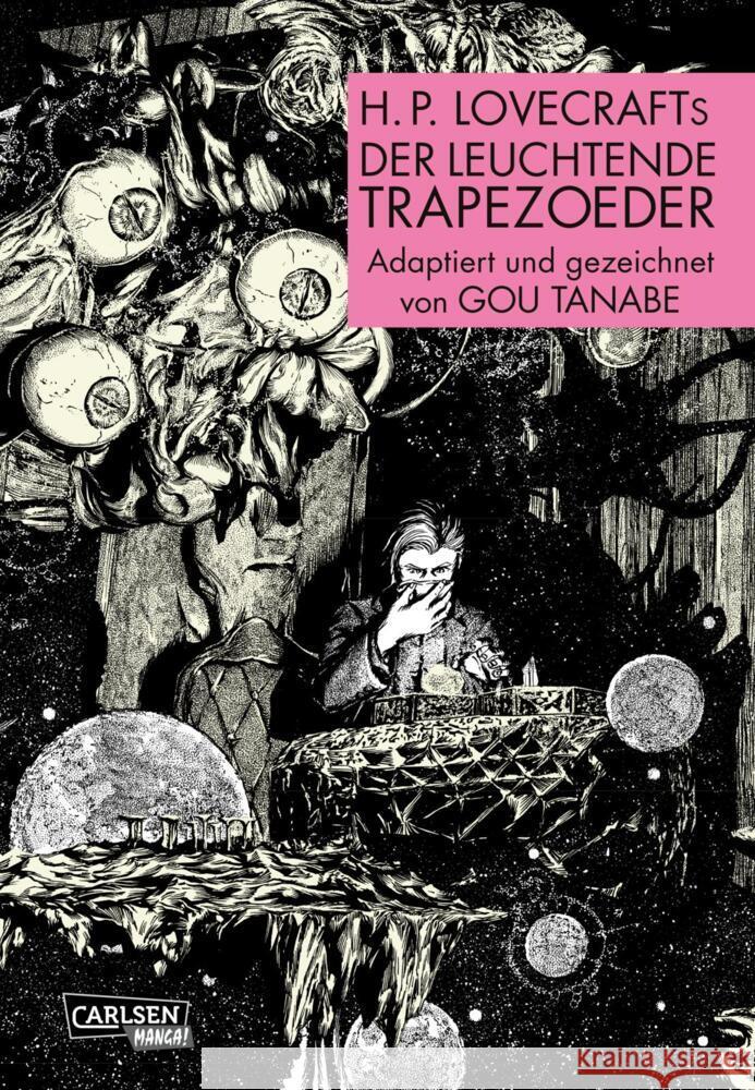 H.P. Lovecrafts Der leuchtende Trapezoeder Tanabe, Gou 9783551728296 Carlsen Manga - książka