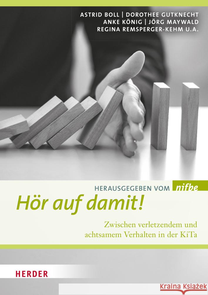 Hör auf damit!  9783451394270 Herder, Freiburg - książka