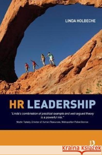 HR Leadership Linda Holbeche 9781138433823 Routledge - książka