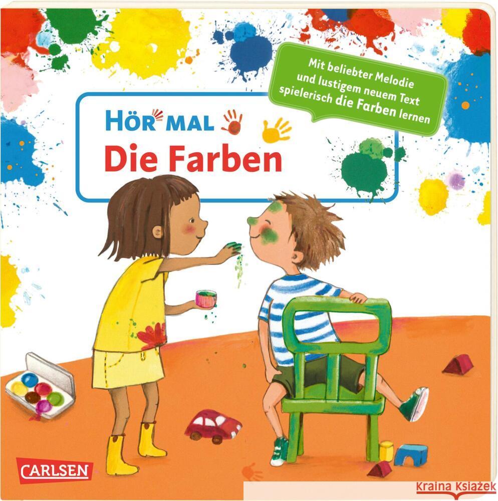 Hör mal (Soundbuch): Die Farben  9783551253934 Carlsen - książka