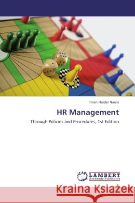 HR Management Naqvi, Imran Haider 9783845436029 LAP Lambert Academic Publishing - książka