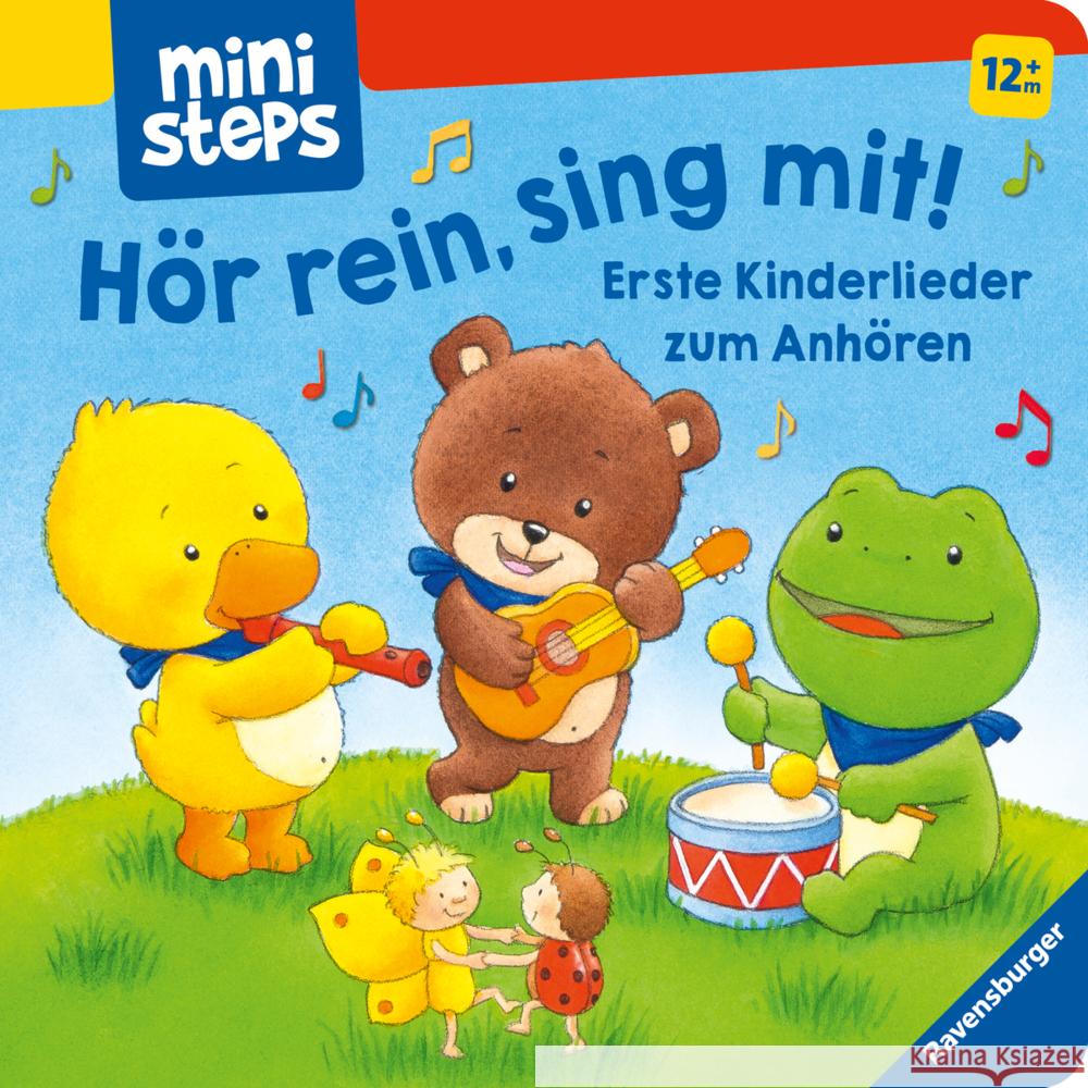 Hör rein, sing mit! Volksgut 9783473319930 Ravensburger Verlag - książka