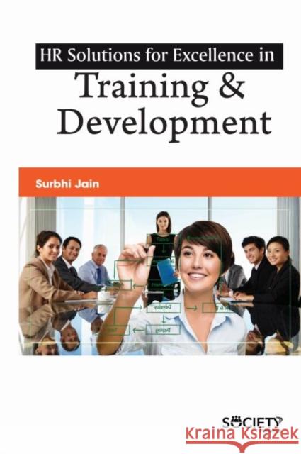HR Solutions for Excellence in Training & Development Surbhi Jain 9781773614809 Society Publishing - książka