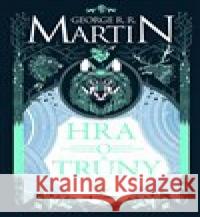 Hra o trůny George R.R. Martin 9788025722824 Argo - książka