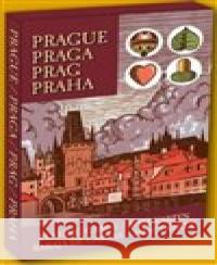 Hrací karty - Praha  9788074289590 Plot - książka
