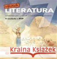 Hravá literatura 7 - pracovní sešit Tereza Friedl 9788075637956 Taktik - książka