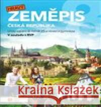 Hravý zeměpis 8 - Česká republika - učebnice  9788075637628 Taktik - książka