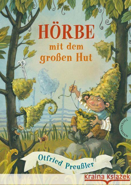 Hörbe mit dem großen Hut Preußler, Otfried 9783522184243 Thienemann Verlag - książka