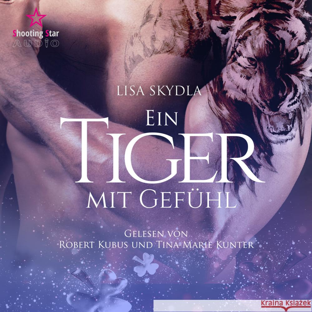 Hörbuch - Ein Tiger mit Gefühl, Audio-CD Lisa, Skydla 9783962485184 Merlins Bookshop - książka