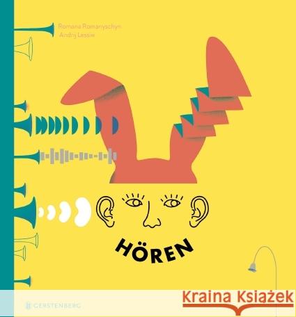 Hören Romanyschyn, Romana 9783836960519 Gerstenberg Verlag - książka