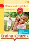 Hören und Verstehen DaZ - Erster Wortschatz, m. Audio-CDs. Bd.3 Thüler, Ursula 9783867236898 Westermann Lernwelten