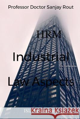 HRM & Industrial Law Aspects Professor Doctor   9781637143032 Notion Press - książka