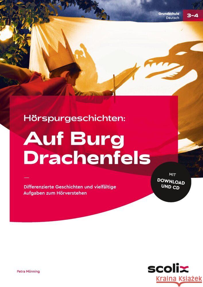 Hörspurgeschichten: Auf Burg Drachenfels, m. 1 Beilage Mönning, Petra 9783403107217 Scolix - książka