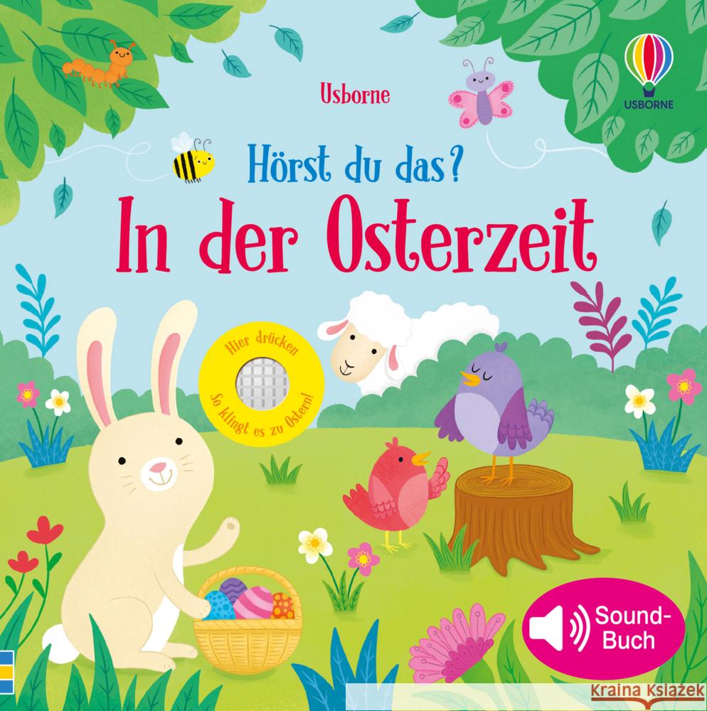 Hörst du das? In der Osterzeit Taplin, Sam 9781789418491 Usborne Verlag - książka