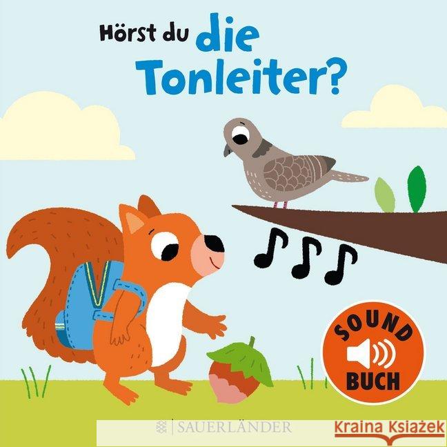 Hörst du die Tonleiter?, m. Soundeffekten Billet, Marion 9783737355551 FISCHER Sauerländer - książka