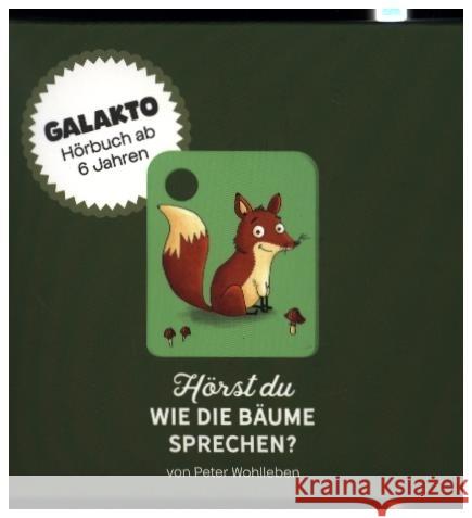 Hörst du, wie die Bäume sprechen? Eine kleine Entdeckungsreise durch den Wald, 1 Galakto Token Wohlleben, Peter 4068546001178 Galakto - książka