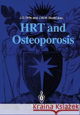 Hrt and Osteoporosis Drife, James O. 9781447118015 Springer - książka