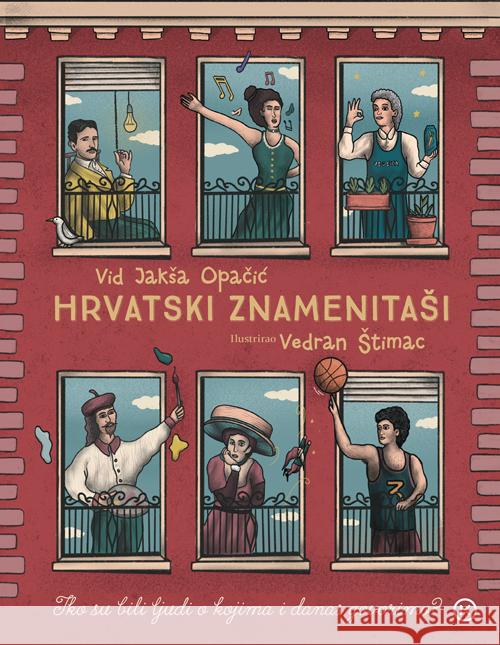 Hrvatski Znamenitai Opai, Vid Jaka 9789531435062 Mozaik knjiga - książka