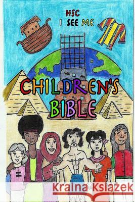 HSC I See Me CHILDREN'S BIBLE Thompson, Anitra Meshay 9780999749630 Hsc - I See Me - książka