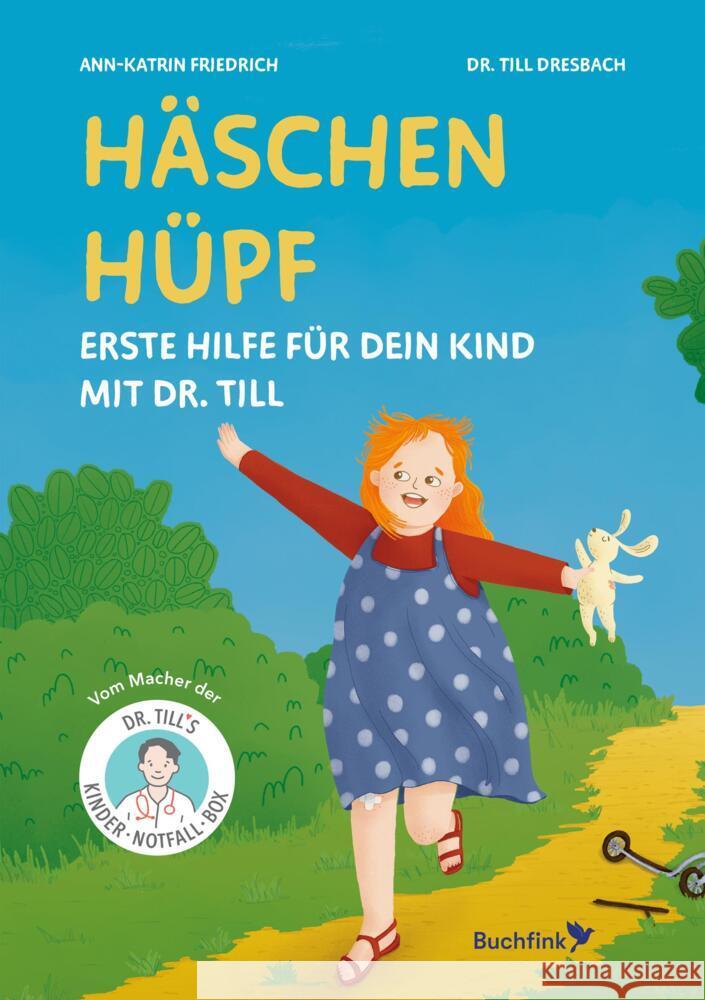 Häschen hüpf - Erste Hilfe für dein Kind mit Dr. Till Dresbach, Till 9783948453213 Buchfink - książka
