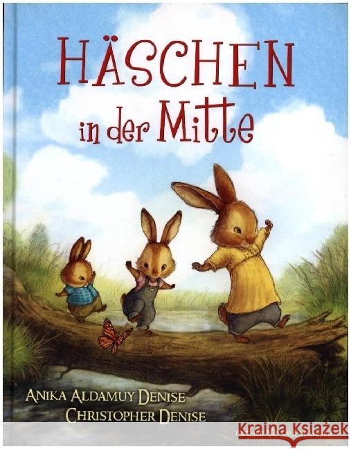 Häschen in der Mitte Denise, Christopher, Denise, Anika Aldamuy 9783737376198 FISCHER Sauerländer - książka